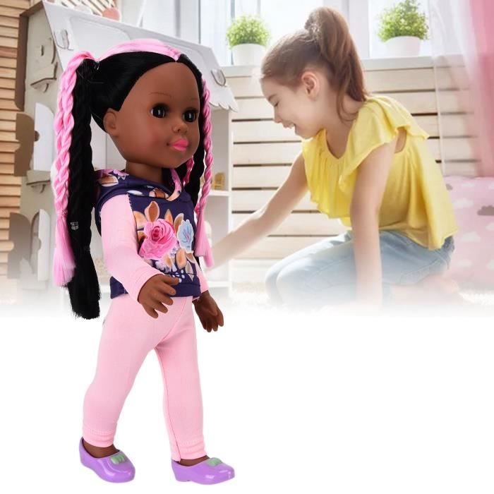 14" en Vinyle Souple reborn poupée bébé poupée fille enfants jouet éducatif cadeau 