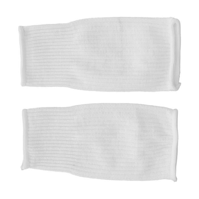 Paire De Manchons De Bras Anti-coupure – Protection Travail – Gris