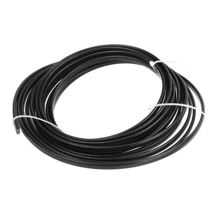 Ruban chauffant pour tuyau DUOKON 10m autorégulant 65°C pour l'hiver Cdiscount Bricolage