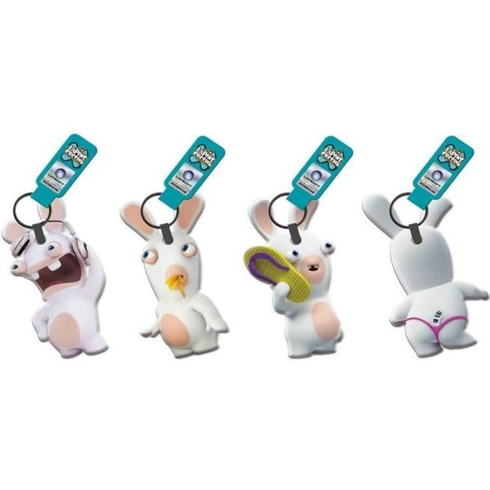 Porte Cle Lapins Cretins Lumineux Led Achat Vente Porte Cles Porte Cle Lapin Lumineux Led Cdiscount