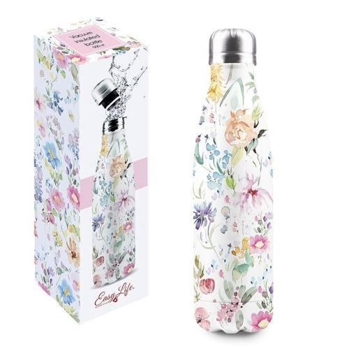 EASY LIFE Bouteille isotherme 500ml WATERCOLOUR