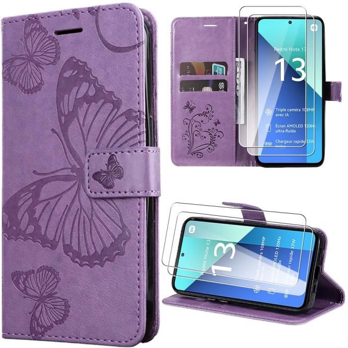 Coque Manga Super-héros Pour Xiaomi Redmi Note 13 4G – Protection Stylée Et Made In France