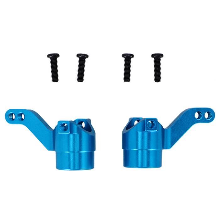 Support De Moyeu De Direction En Alliage D'aluminium Pour SLASH 2WD Bleu Clair Bleu Clair 95051908