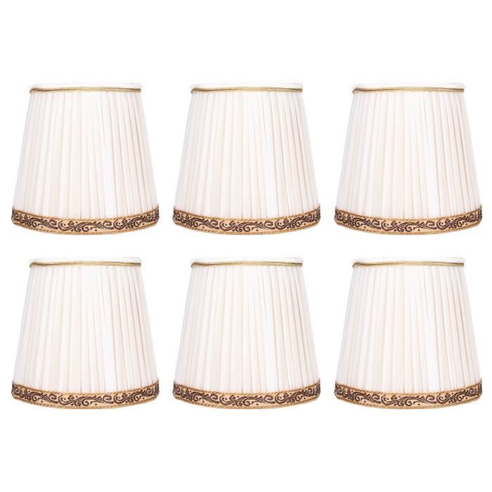 EJ.life Cloth Lamp Shade, Reliable Soft Light Chandelier Lampshades