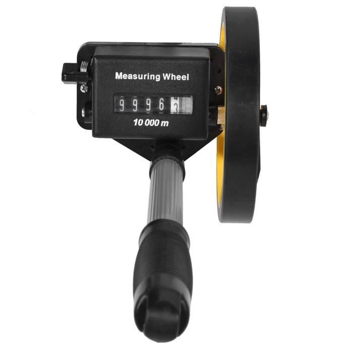 Silverline - Roue de mesure mini 0-9999,9m | Camden Tools