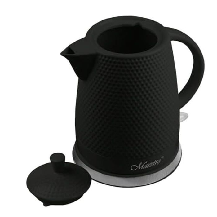 Bouilloire Électrique - Maestro - MR-069-BLACK - Céramique - 2200 Watt - 17 Litres
