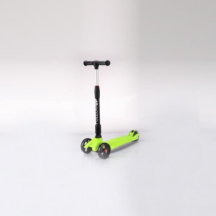Pliable [Enfant] [3 Roues] FOLLOW UP® [Street Scooter