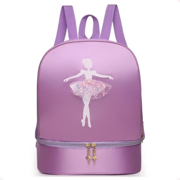 Mini Sac à Dos Born To Dance Pour Fille - Sac Ballet Cheer Danse Enfant Et Femme