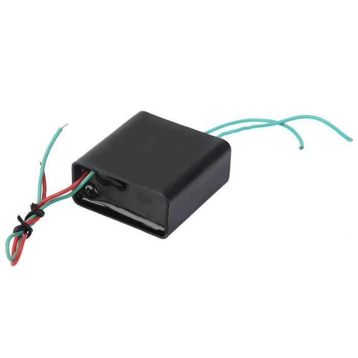 Générateur Haute Tension 30kV AC - Alimentation 12V DC - Pour Expériences Scientifiques, Générateur D'ions, Allumage Poêle - 30W - 3