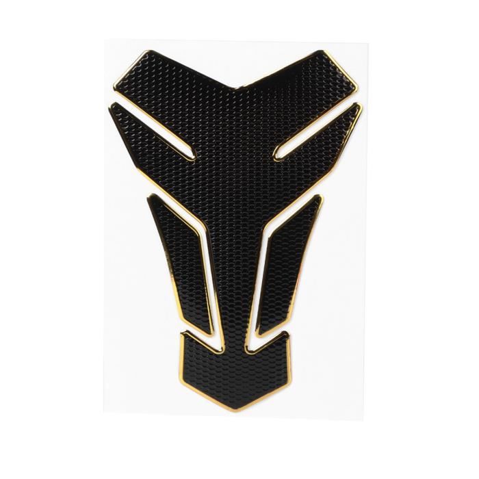 Autocollant De Réservoir De Moto Moto Gazole Réservoir De Carburant Autocollant Pad Protecteur