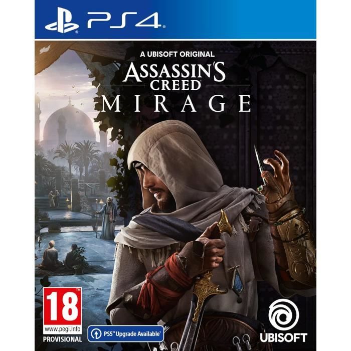 Jeu vidéo - Assassins Creed - Mirage - PS4 - Action - Standard - Blu-Ray Jeu vidéo - Assassins Creed - Mirage - PS4 - Action - Standard - Blu-Ray