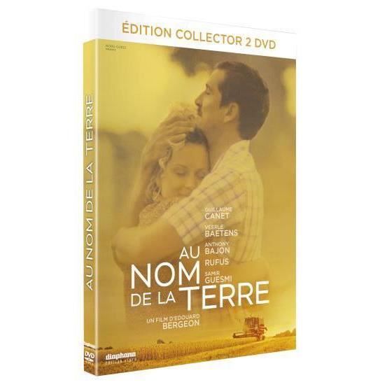DIAPHANA Au nom de la Terre Edition Collector DVD - 3545020068472