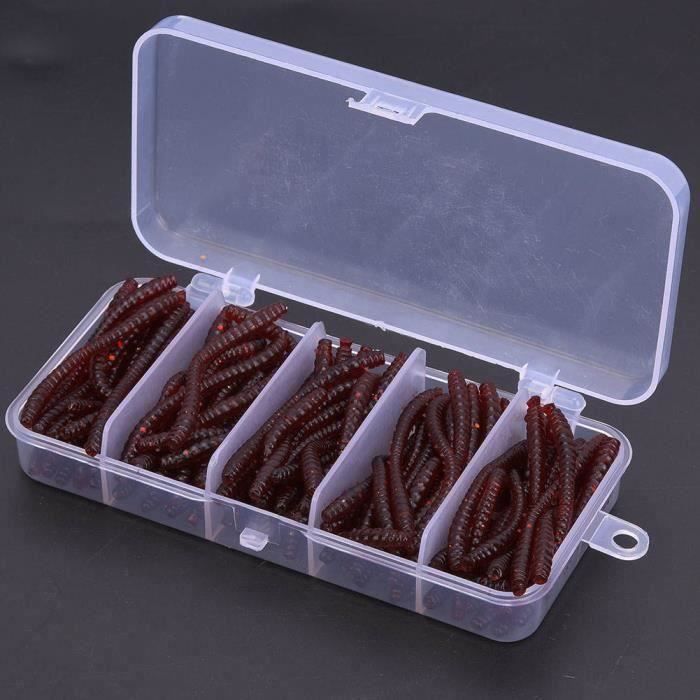 Appâts Pêche Silicone Maïs - 50 Pièces 10mm Orange - Leurres Flottants Pour Carpe, Truite