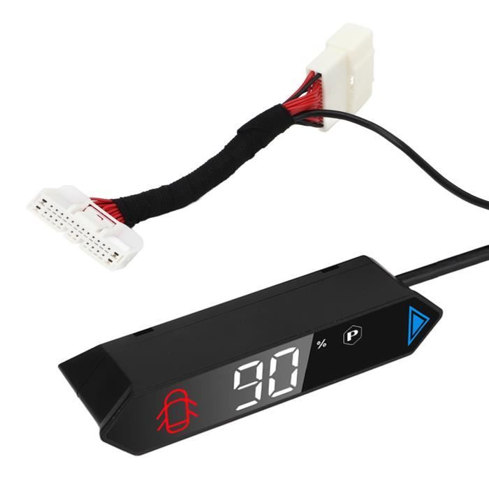 Thermomètre Numérique GPS Odomètre Moniteur Hud Head Large