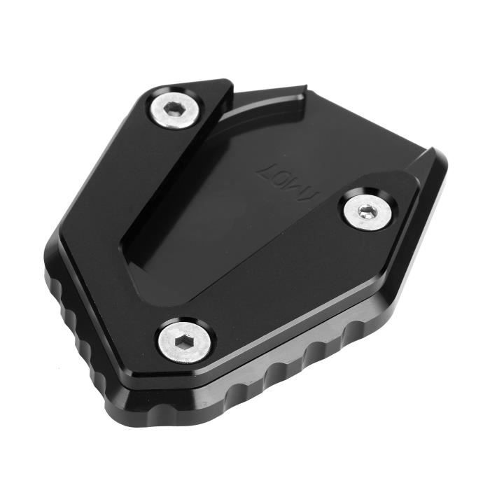 Coussin De Béquille Latérale Pour Honda NT700V Deauville 2006-2016 – Extension En Aluminium CNC, Noir – Protection Dalle