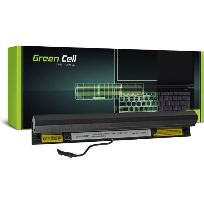 Green Cell Batterie Lenovo L15L4A01 L15M4A01 L15S4A01 L15L4E01 L15M4E01 L15S4E01 pour Lenovo IdeaPad 100-15IBD 300-15ISK 80Q7 80QQ