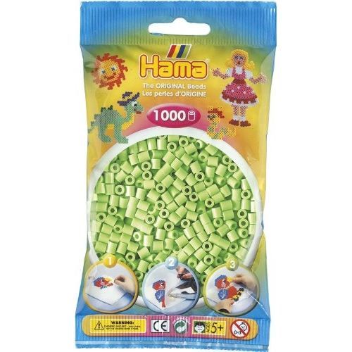HAMA 1000 perles vert pastel