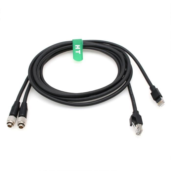 Câble de déclenchement pour télécommande de caméra, cordon de connexion