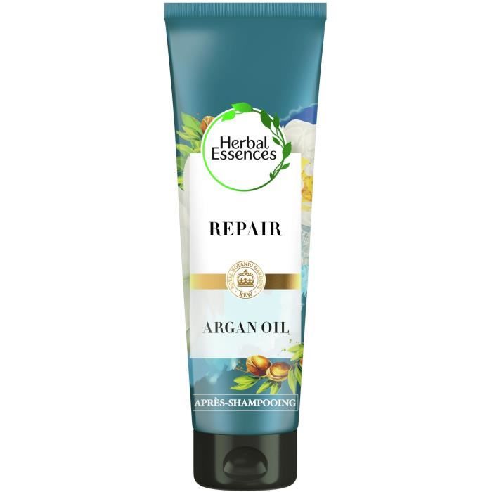 HERBAL ESSENCES AprèsShampooing Huile d’Argan 200 ml Cdiscount Au quotidien