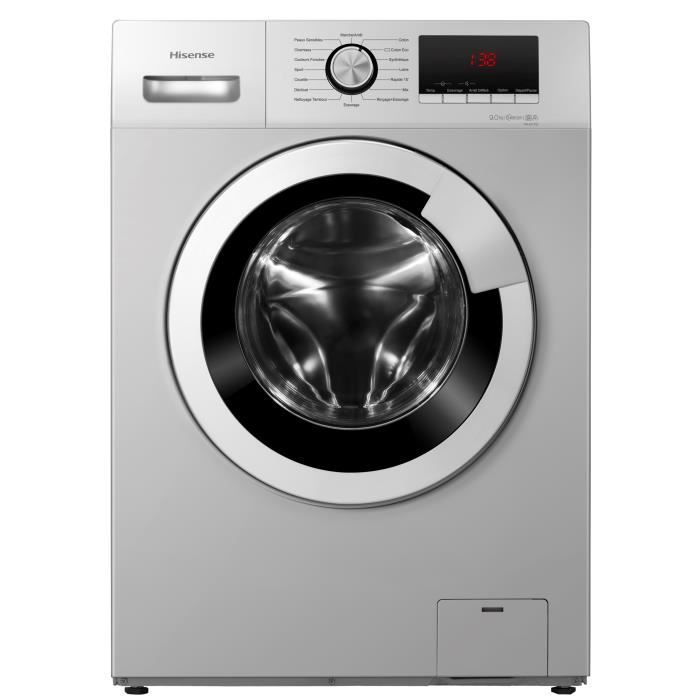 Machine à laver Hisense 8 Kg Lave-linge chargement par le haut 