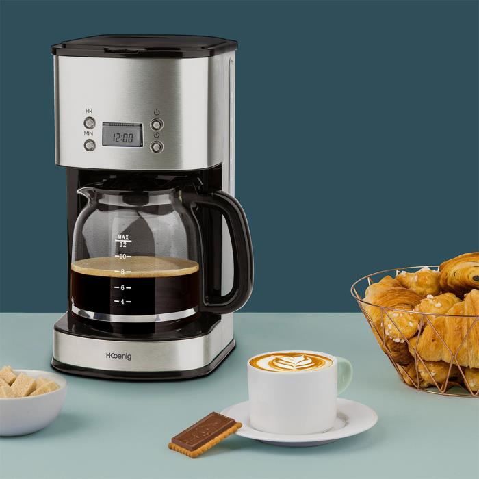 H.Koenig Cafetière Programmable - vue 2