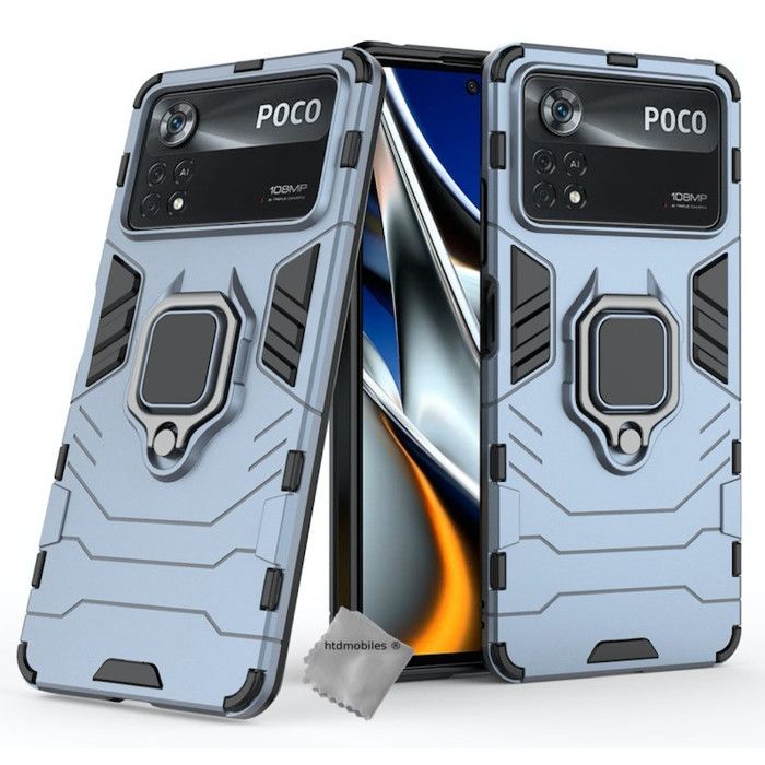 Coque Anti-choc Magnétique Pour Xiaomi Mi 11 Lite NE 5G – Housse Armor Ring Case