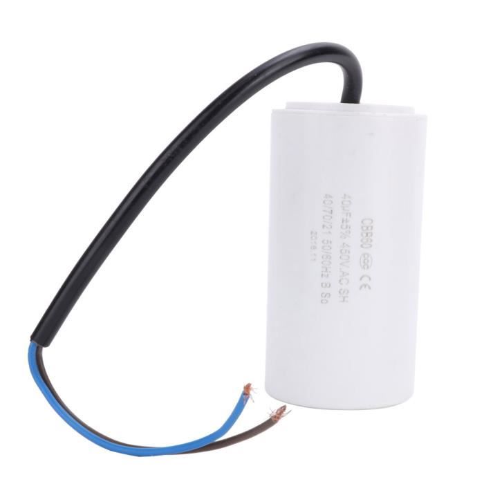 Condensatore CBB60 3.3 µF 450V Per Motori Tapparella | System Solutions - Foto 6