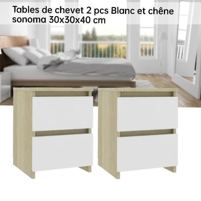 YITAHOME Table De Chevet Moderne Avec 2 Tiroirs + Station USB & Prises – Pieds Métal Doré Élégant, Table D’Appoint Noire 40x30x52 Cm