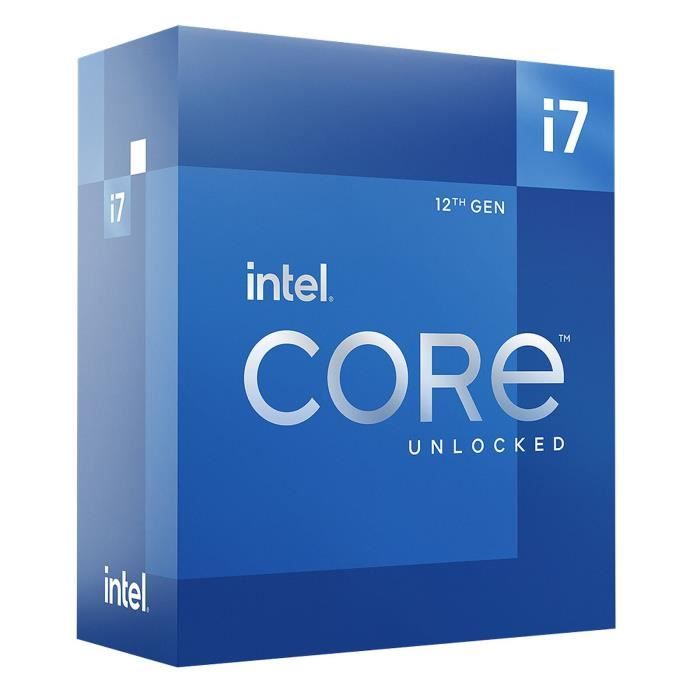 Intel Core i7 12700KF processeur 25 Mo Smart Cache Neuf - vue 2