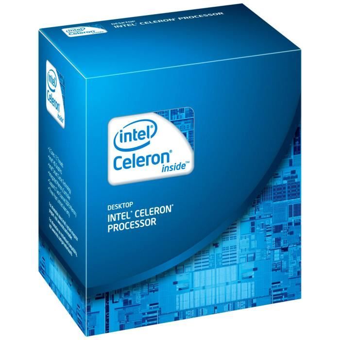 Vente Processeur PC Intel Celeron Intel® Celeron® Processor G550 (2M Cache, 2. pas cher