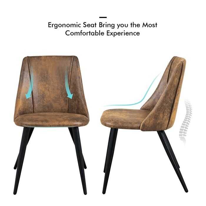 IPOTIUS Table à manger Ronde en Marbre 2 à 4 Personnes Table de Cuisine ...