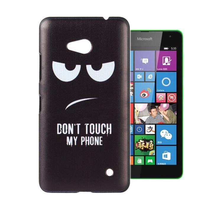 Coque Complète Pour Microsoft Lumia 550 - Étui Rigide Avec Protection écran Et Stylet - Neuf