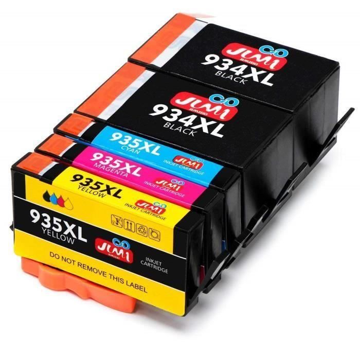 Cartouche Encre Officejet Pro Compatible HP 934 Cartouches d'encre pour HP Officejet Pro 6830 - Prix