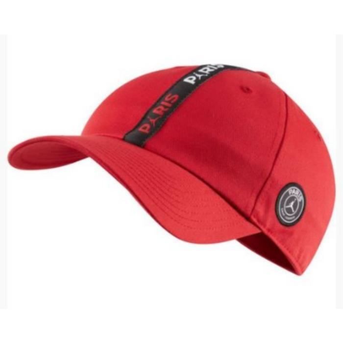 CASQUETTE PARIS SAINT GERMAIN Rouge