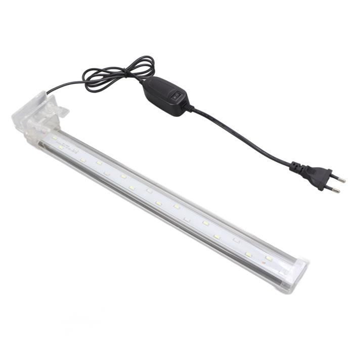 Comparer les prix de keenso Lampe à clip pour aquarium Fish Tank Clip Lampe Cristal Haute Luminosité Étanche Aquarium LED Lumière pour Fish Tank EU