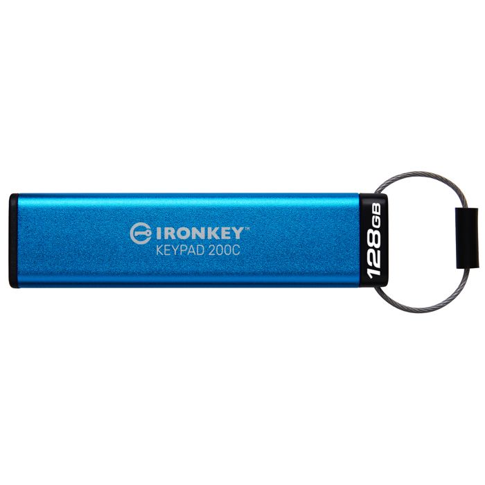 KINGSTON 128Go USB-C IronKey K