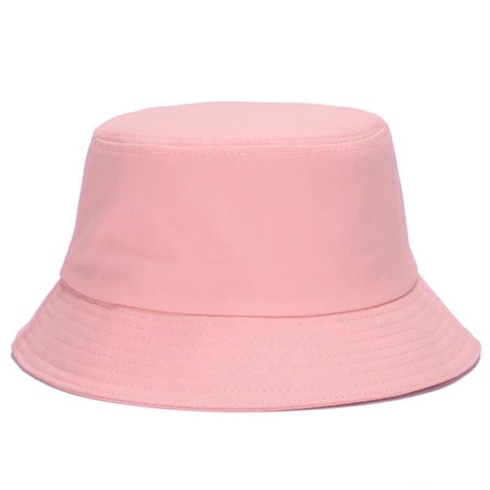 Chapeau Poisson Rose - Effet Velours avec Paillettes et Nageoires