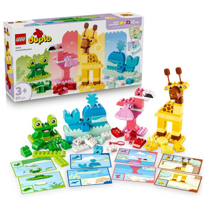 LEGO® DUPLO® Town 10472 Jeu de construction d’animaux - vue 3