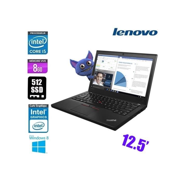LENOVO THINKPAD X260 2.4GHZ CORE I5 GRADE C 125
