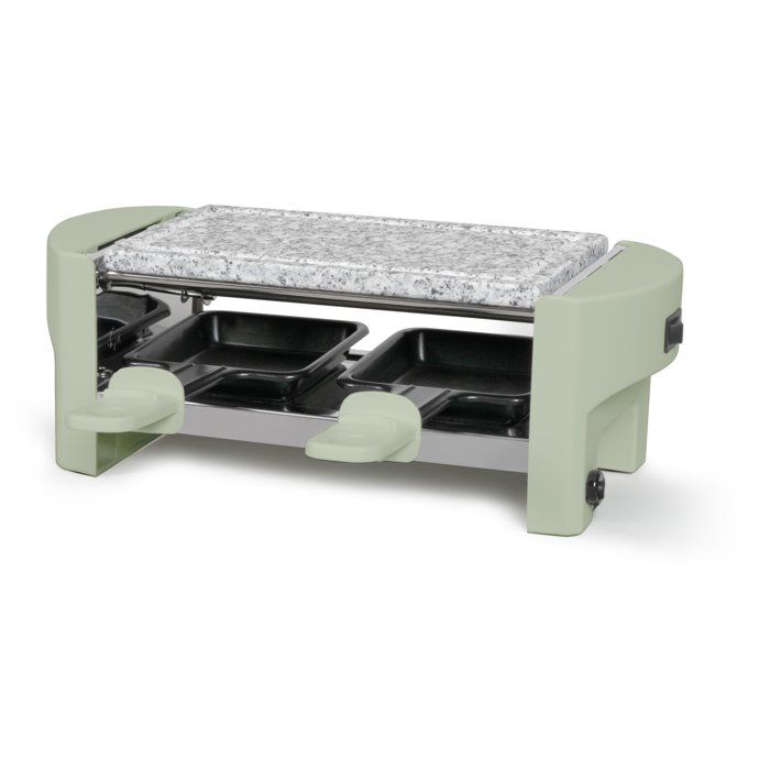 Raclette LIVOO DOC369VE 2 personnes grill