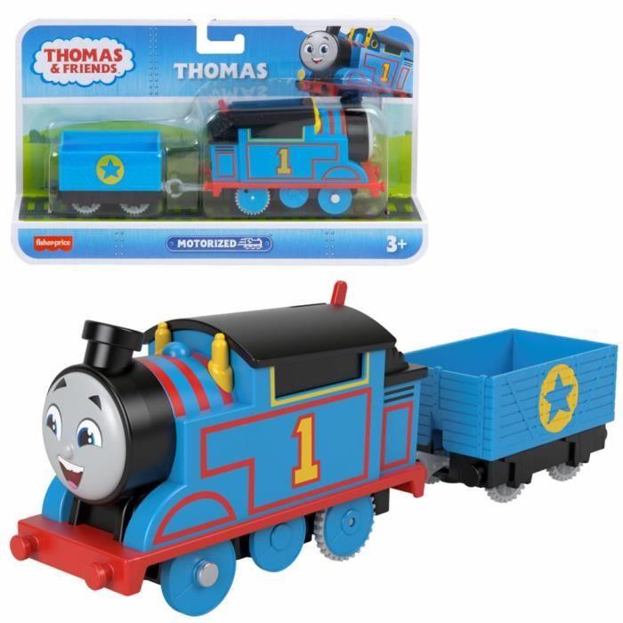 Locomotive Thomas | Mattel HDY59 | TrackMaster | Jouet pour enfant de 3 ans et plus