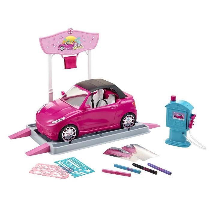 voiture de barbie pas cher