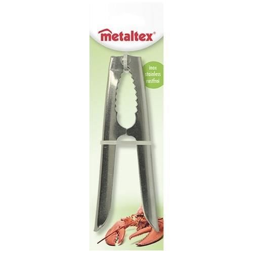 Pince à crustacés METALTEX En inox 16cm