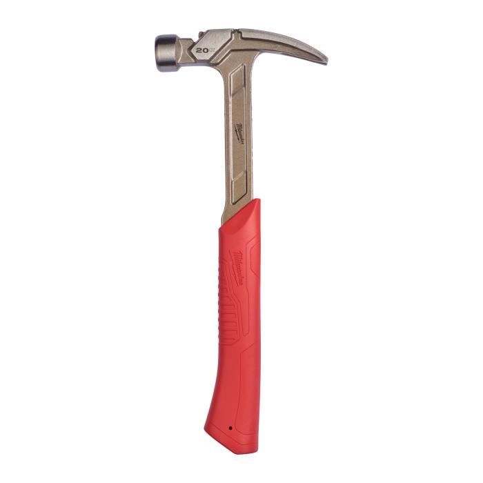MARTEAU ARRACHE-CLOUS SHOCKSHIELD™ 570g MILWAUKEE - 4932478654-Marteau (outil)