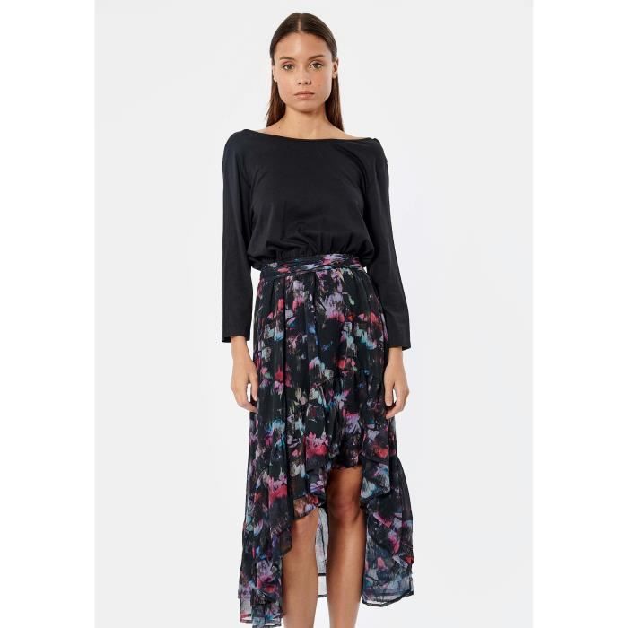 KAPORAL Robe longue fleurie en 100 polyester recyclée femme BLIMA