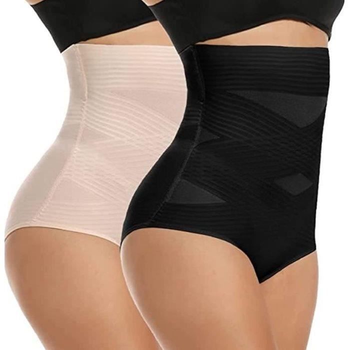 Jupe Sculptante Taille Haute COMFREE - Shorty Gainant Ventre Plat Femme - Modèle Moulant