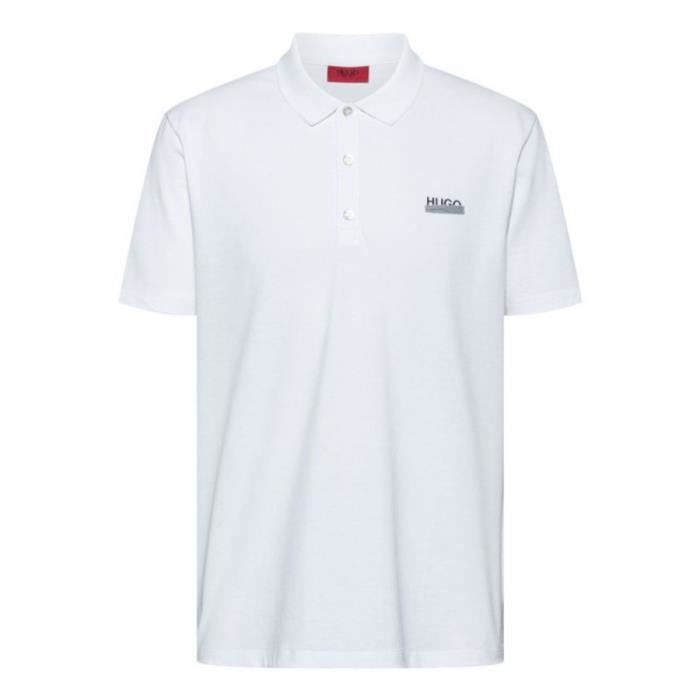 black and white hugo boss polo