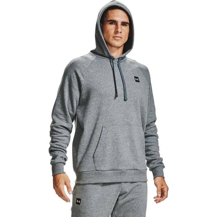 Sweat under armour 2025 gris