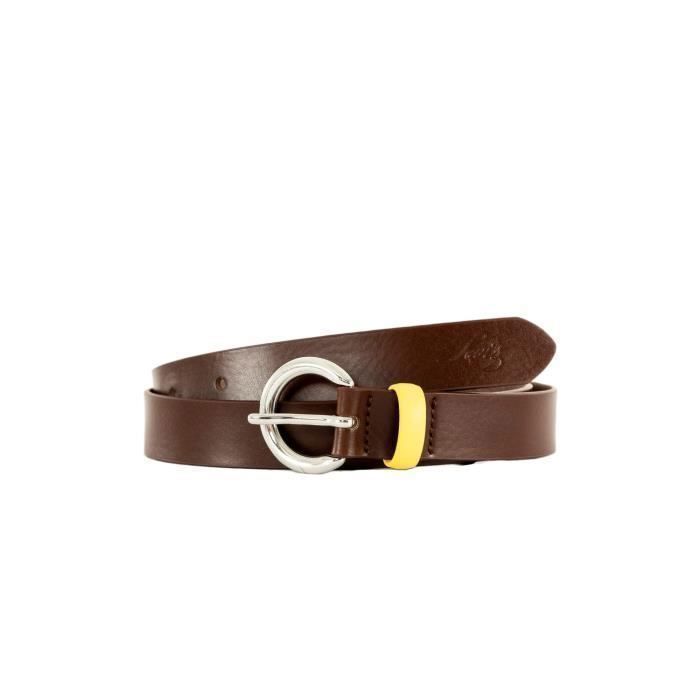 Ceinture levis marron hot sale