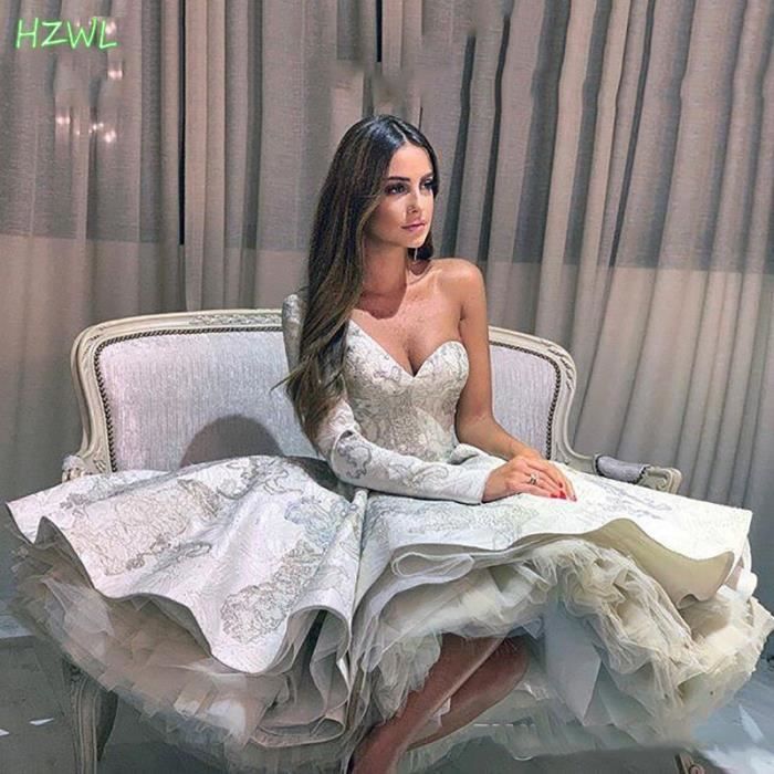 Robe de sales soirée genoux